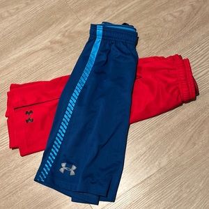 Under Armour 2 pair shorts